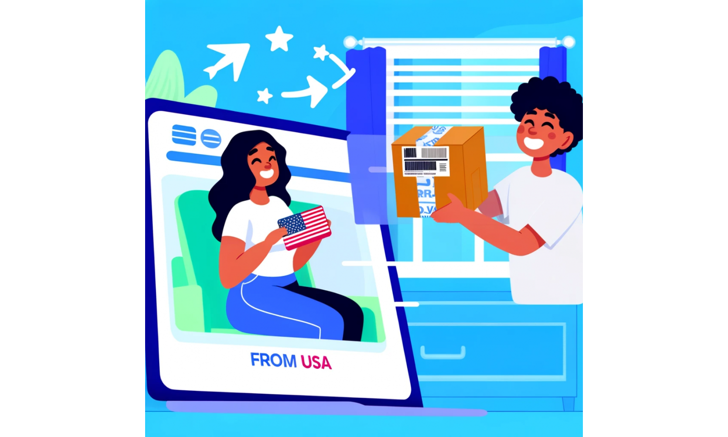 Os Benefícios do Redirecionamento de Compras dos EUA para o Brasil