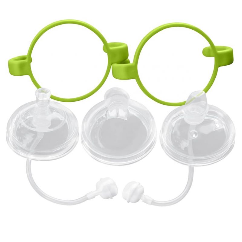 Comotomo - Ultimate Weaning and Transitional Nipple Kit Compatible with Comotomo Baby Bottles 5 oz and 8 oz | from 4 Months
