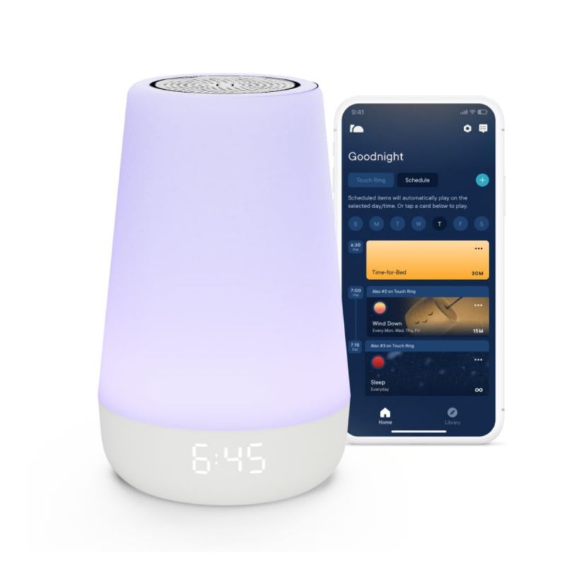 Hatch Rest Baby Sound Machine, Night Light | 2nd Gen | Registry Essential, Sleep Trainer, Routine Builder