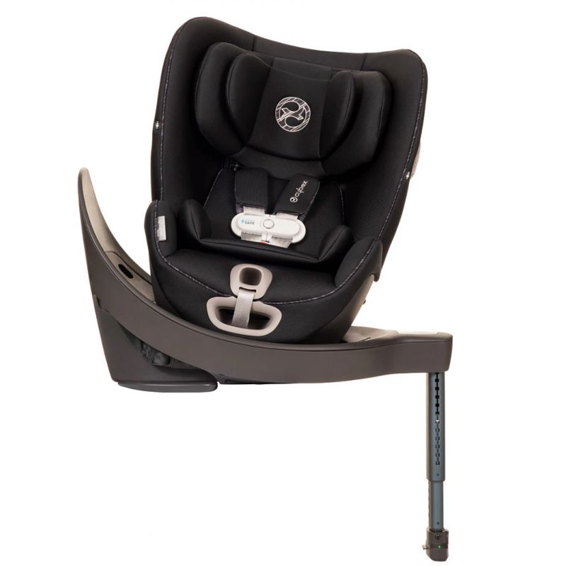 CYBEX Sirona S Rotating Convertible Car Seat with Load Leg and with SensorSafe - Urban Black