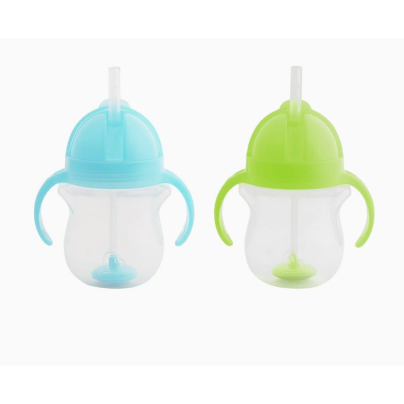 Munchkin Any Angle™ Weighted Straw Trainer Cup with Click Lock