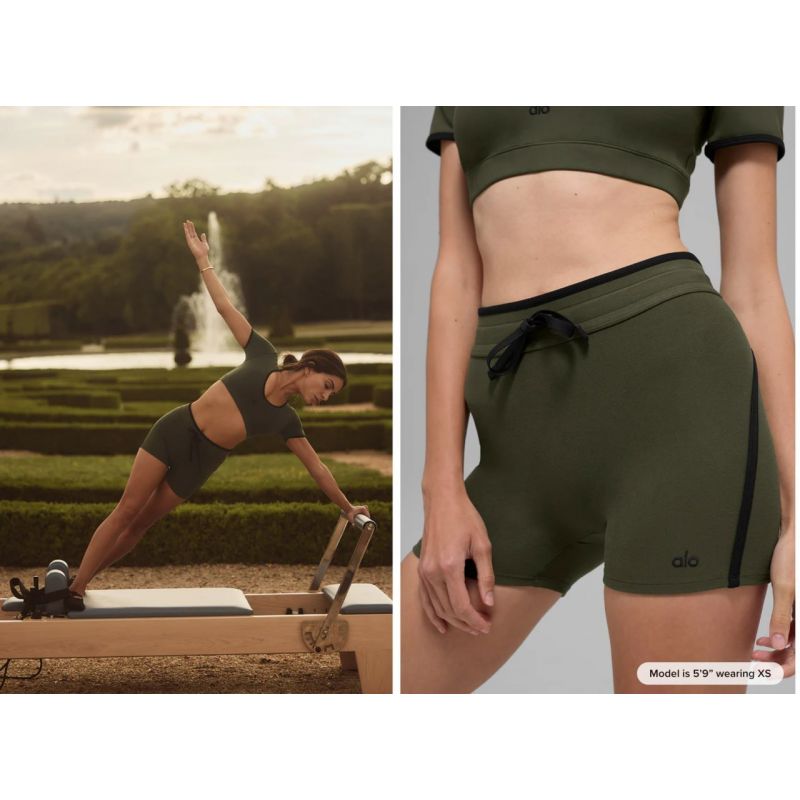 4 Airbrush High-Waist Race Pace Short