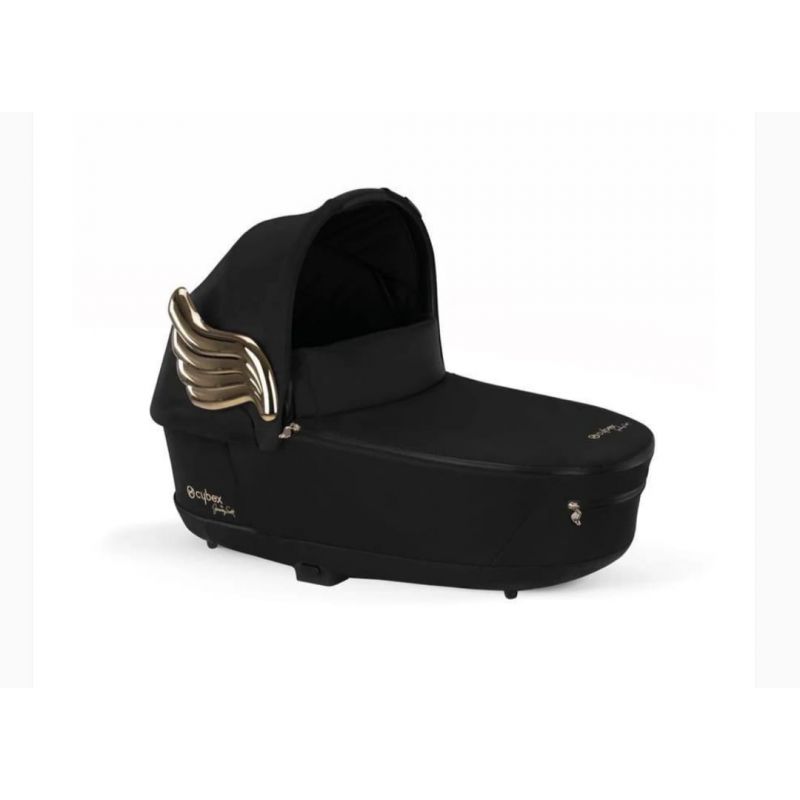 CYBEX - PRIAM 4/EPRIAM 2 LUX CARRY COT, JEREMY SCOTT WINGS