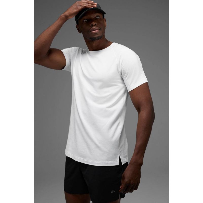 ALO Vapor Crewneck Short Sleeve