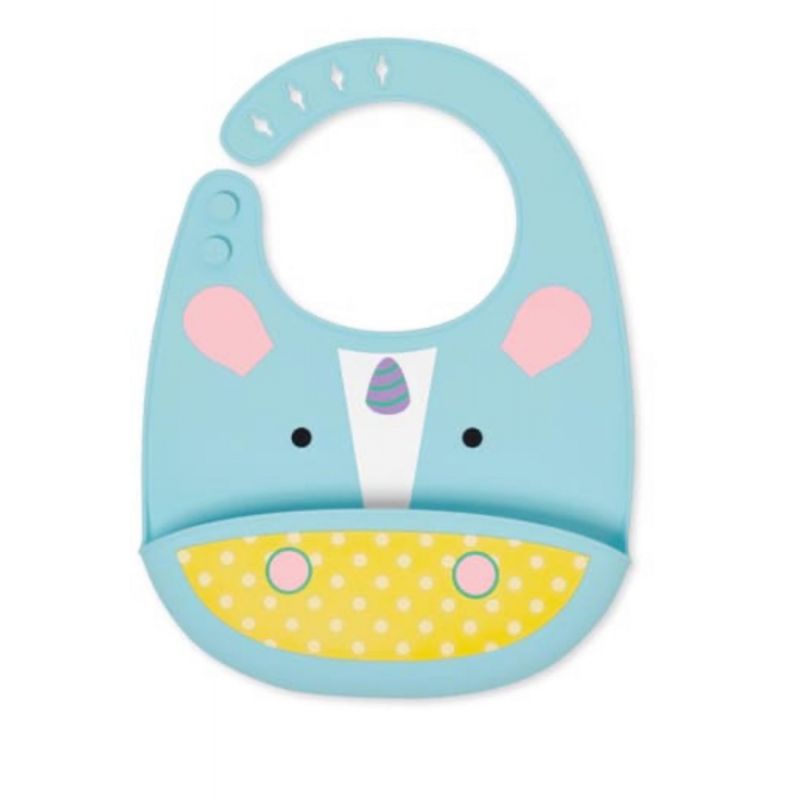 Skip Hop Zoo Silicone Bib – Unicorn