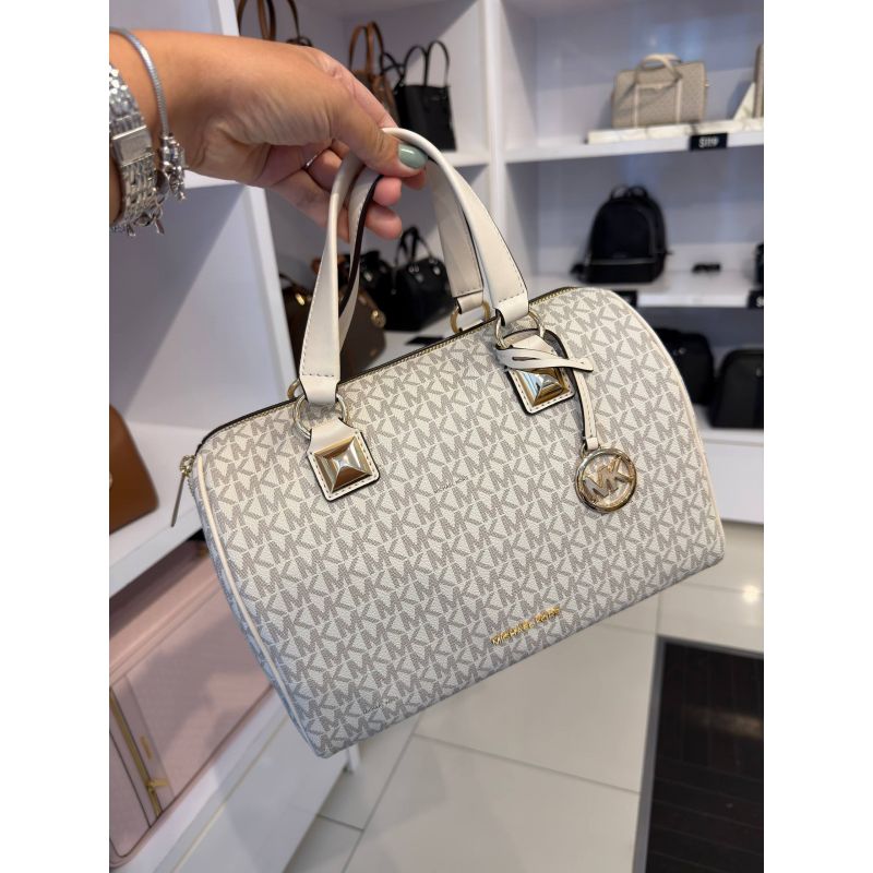 BOLSA GRAYSON DE MÃO COM ALÇA EXTRA