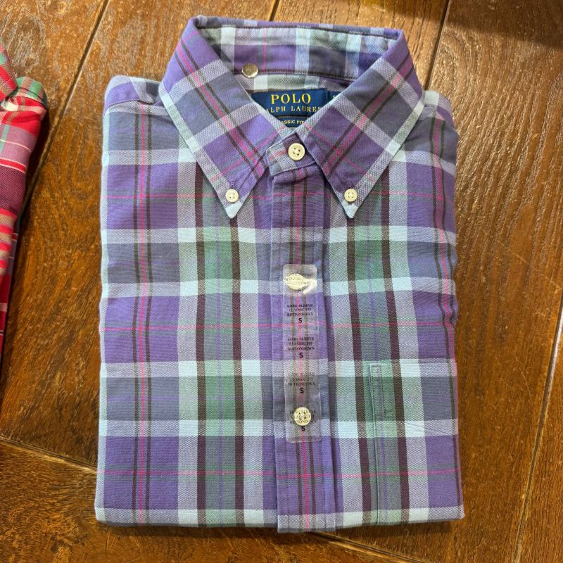 CAMISA OXFORD MANGA LONGA CLASSIC FIT