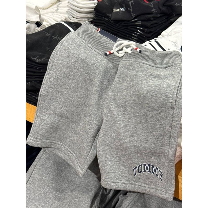 SHORT moletom com fleece