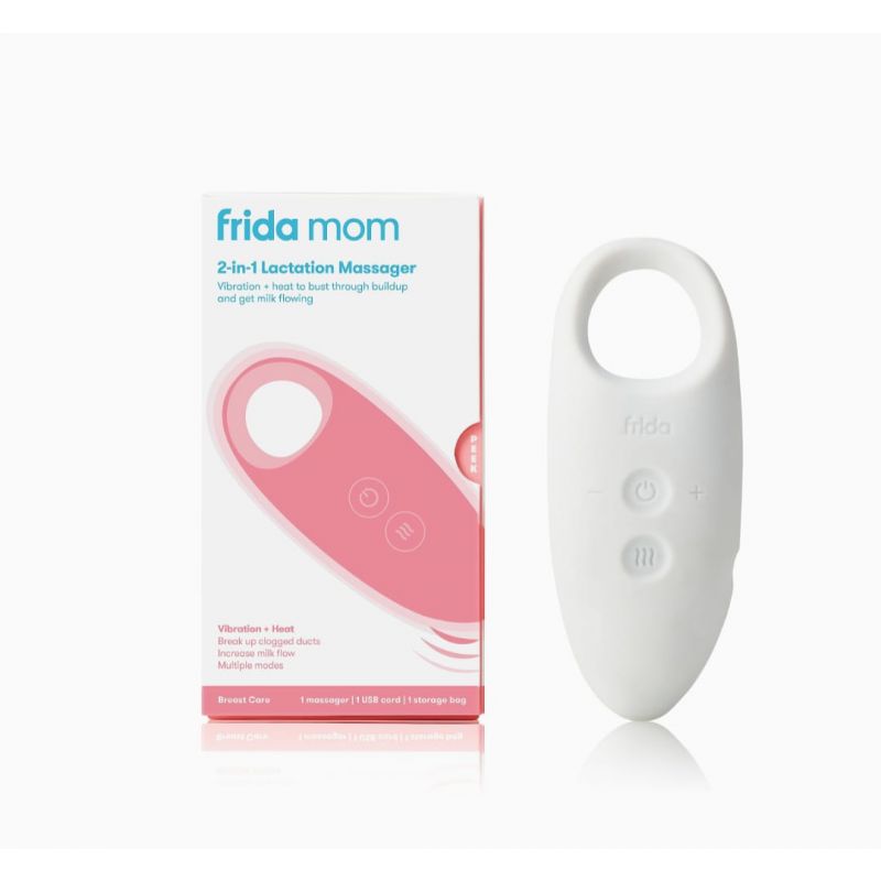 Frida Mom 2-in-1 Lactation Massager