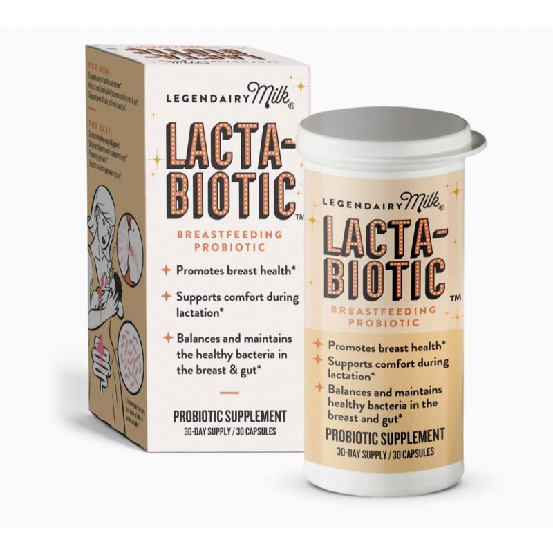 Legendairy Milk Lacta-Biotic Breastfeeding Probiotic