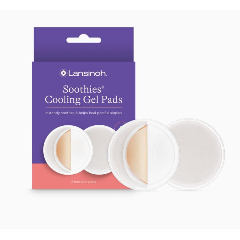 Lansinoh Soothies Cooling Gel Pads, Breastfeeding Essentials