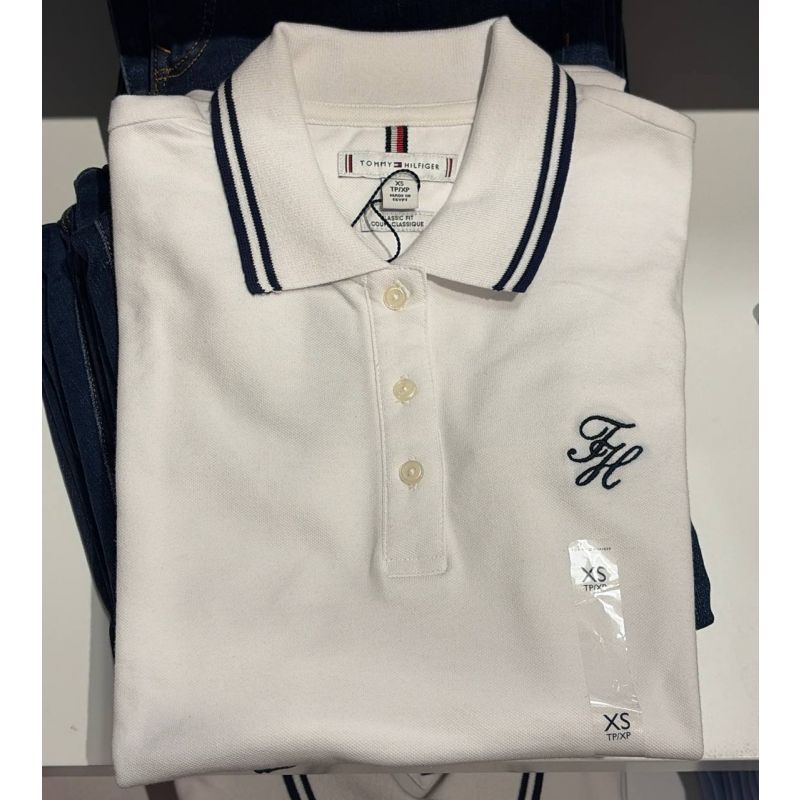 classic  polo manga curta