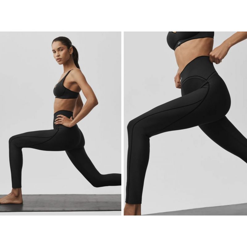 Airlift High-Waist Top-Notch Legging