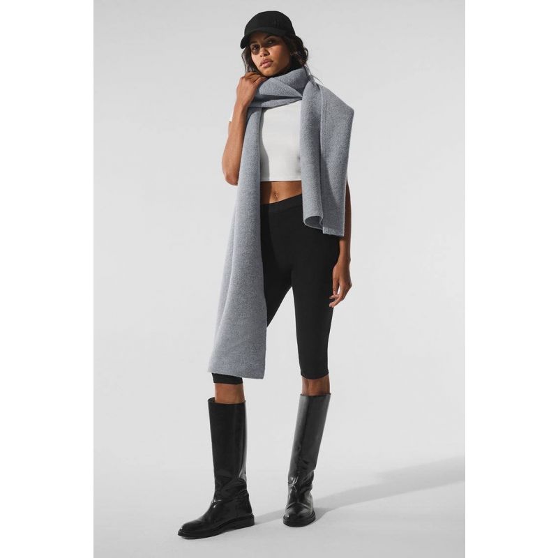 Merino Wool Oversized Scarf