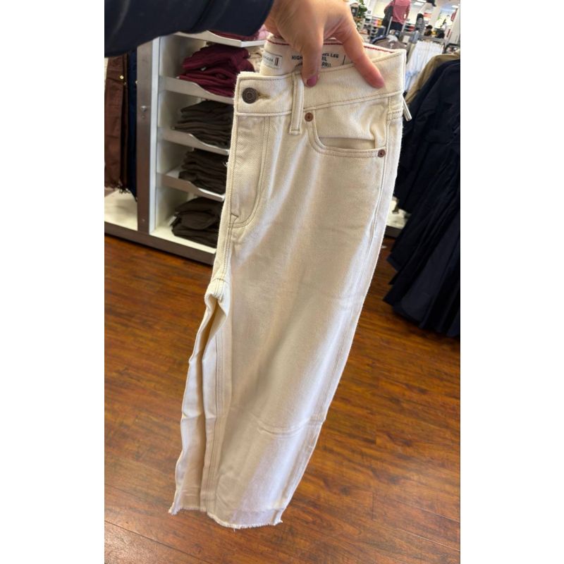 calça HIGH RISE BARREL LEG