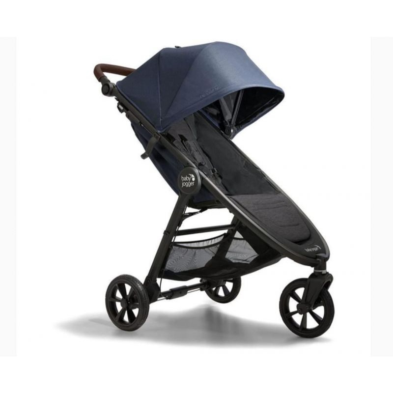 BABY JOGGER - MINI GT2 SINGLE STROLLER, STORM BLUE