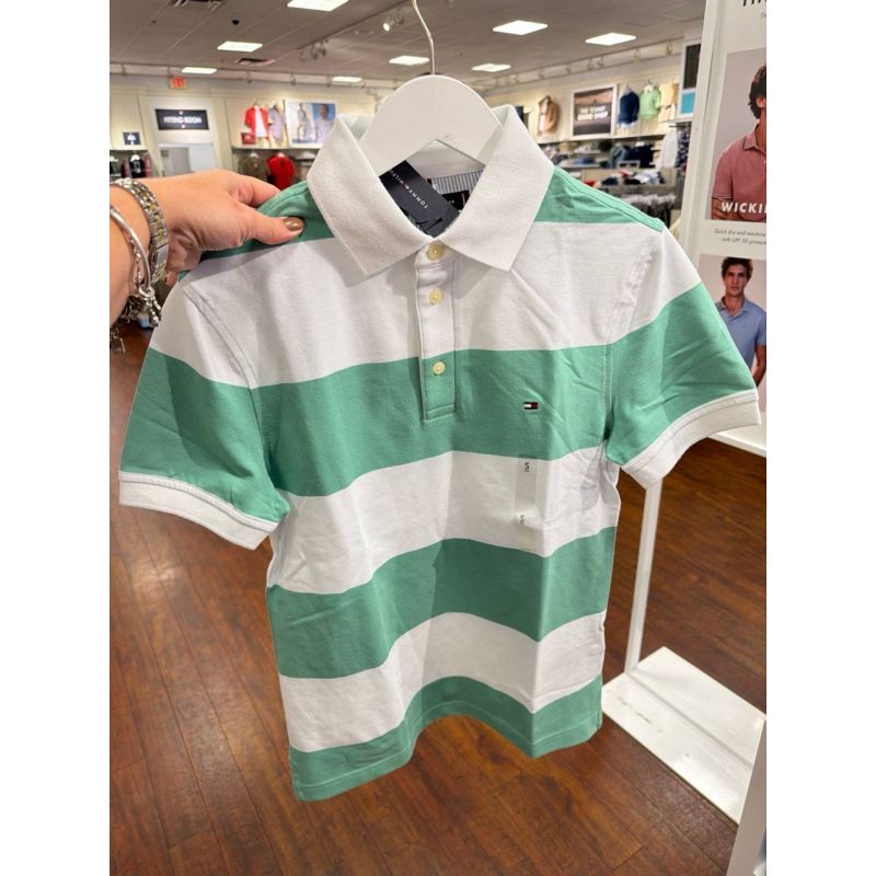 Regular Fit Stretch Polo COR PROMOCIONAL
