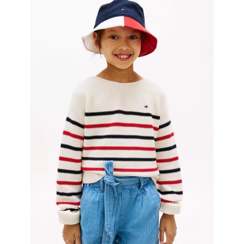 Kids Nautical Stripe Sweater