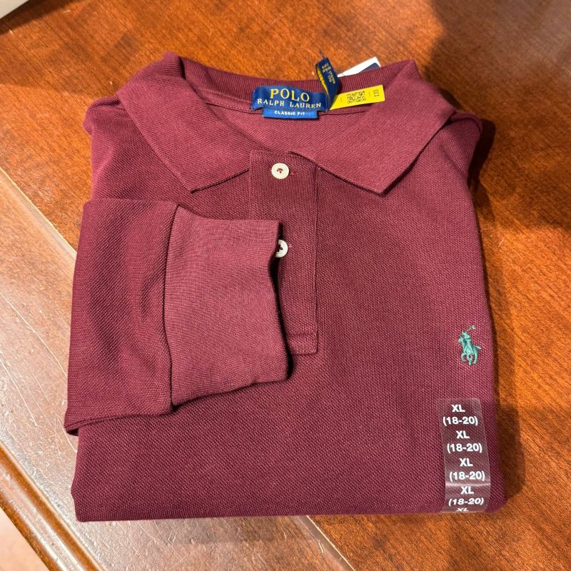 POLO MANGA LONGA