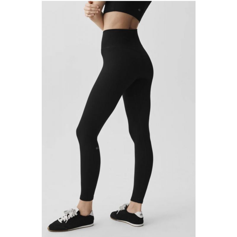 Seamless Modal Ribbed High-Waist 7/8 Legging