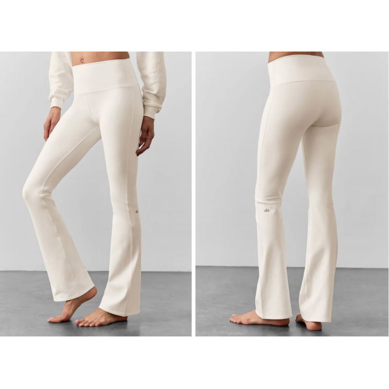 Airbrush High-Waist Bootcut Legging