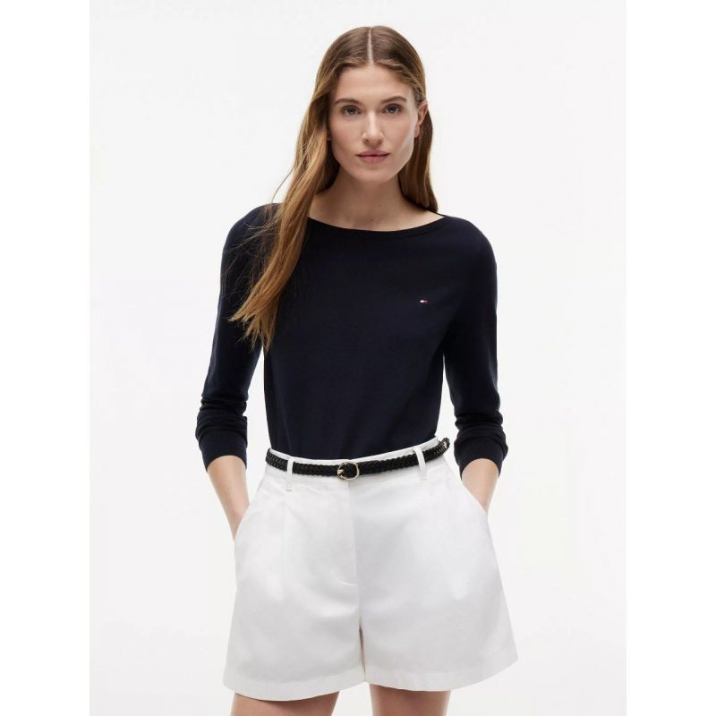 Boatneck Sweater