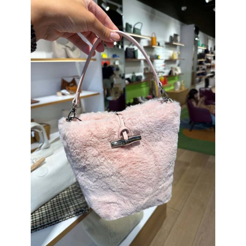 BOLSA MÉDIA DE MÃO COM ALÇA EXTRA