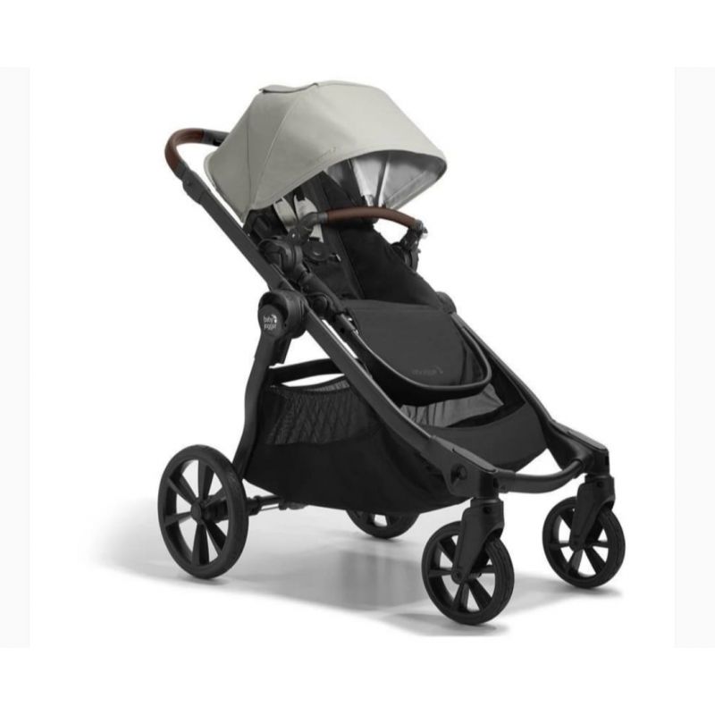 BABY JOGGER - CITY SELECT 2 SINGLE TO DOUBLE STROLLER, FROSTED IVORY