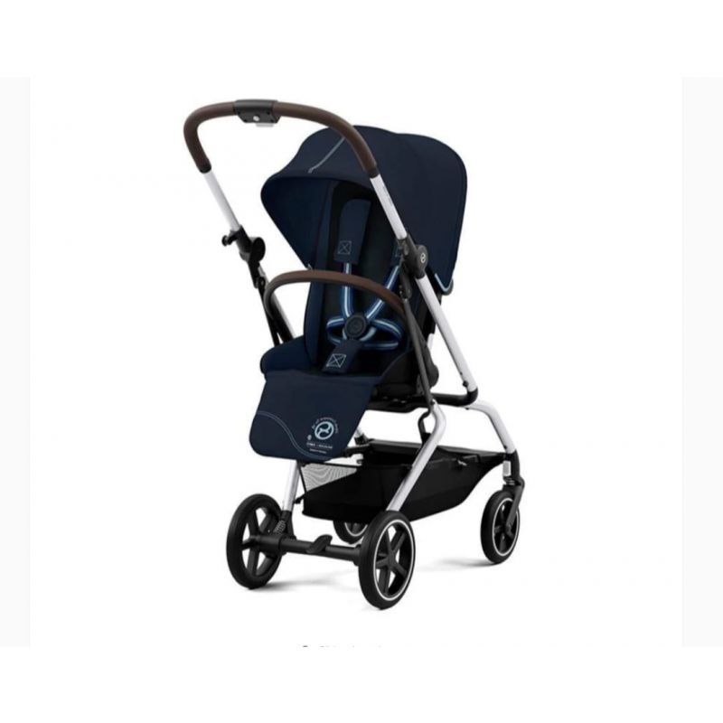 CYBEX - EEZY S TWIST+2 V2 STROLLER, OCEAN BLUE
