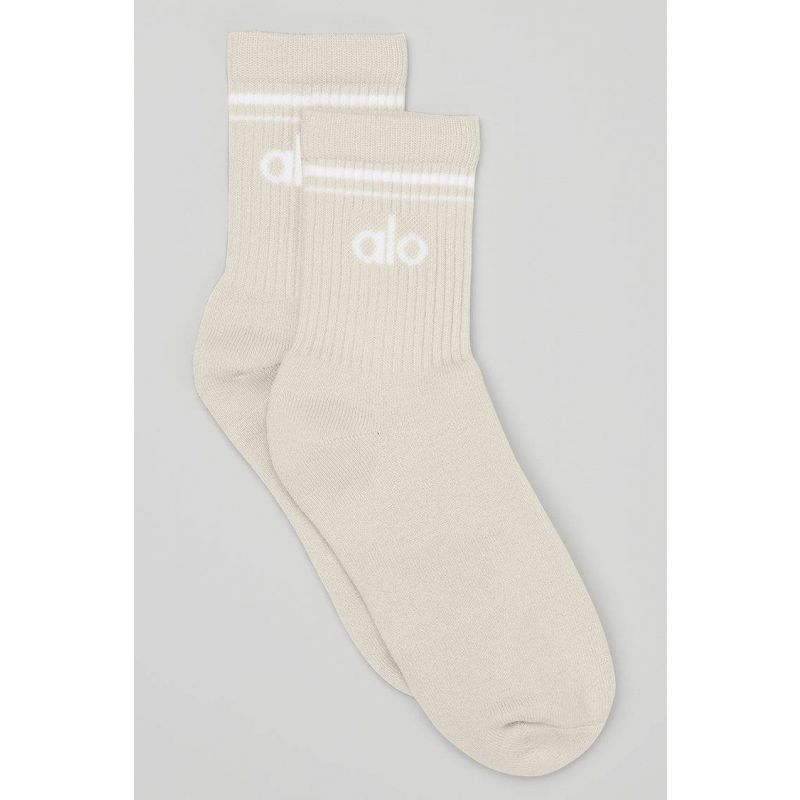 Unisex Half-Crew Throwback Sock