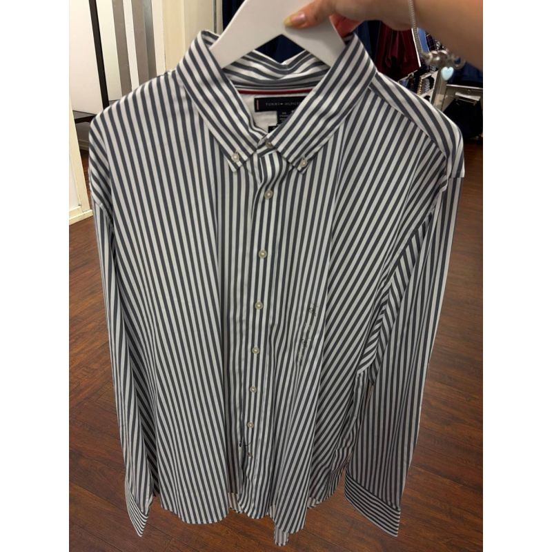 Camisa social manga longa REGULAR fit stretch nylon