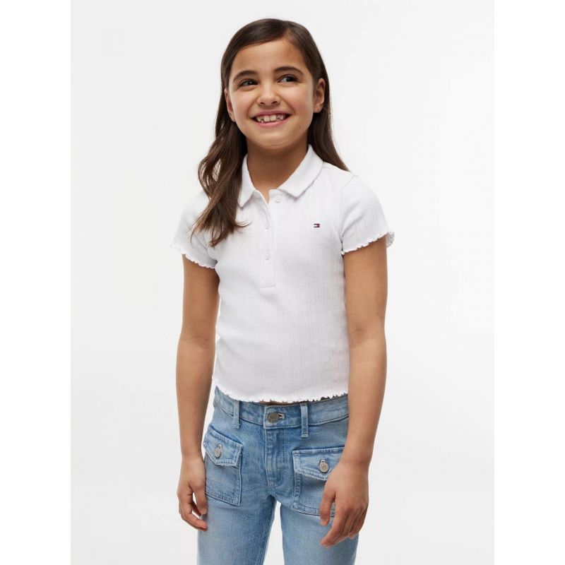 Kids Pointelle Polo