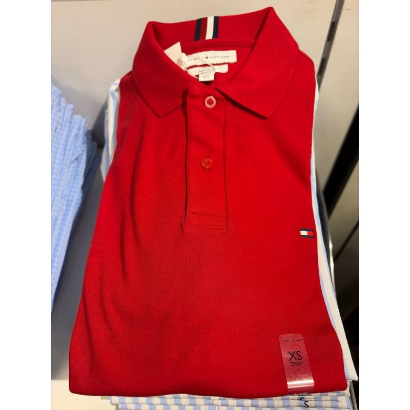 camiseta polo manga curta regular fit
