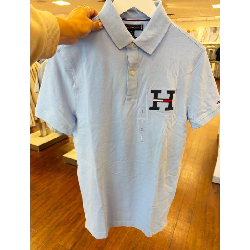 Polo Regular Fit com bordado