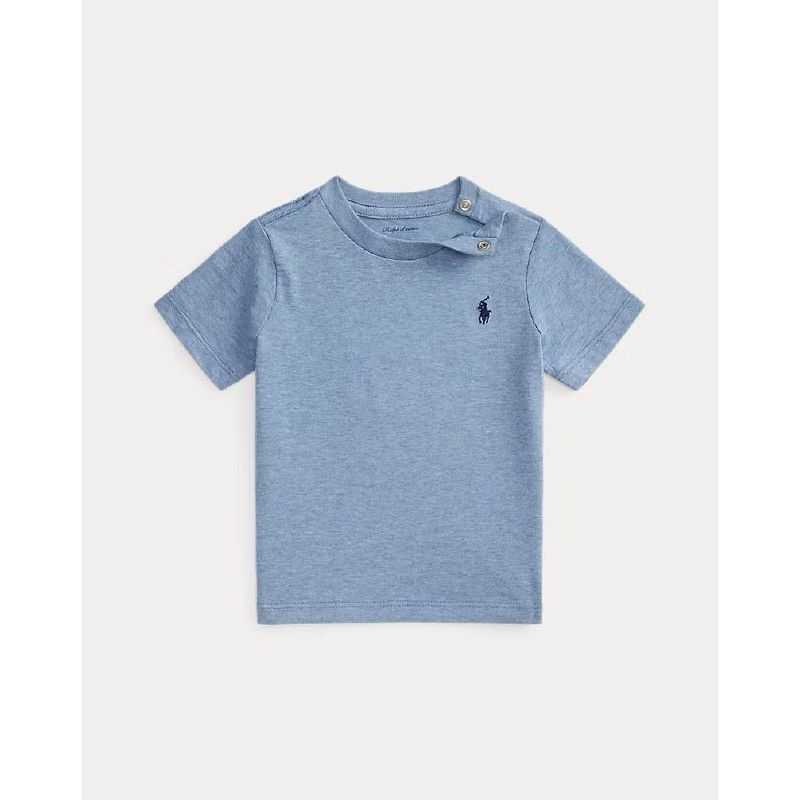 Cotton Jersey Crewneck Tee