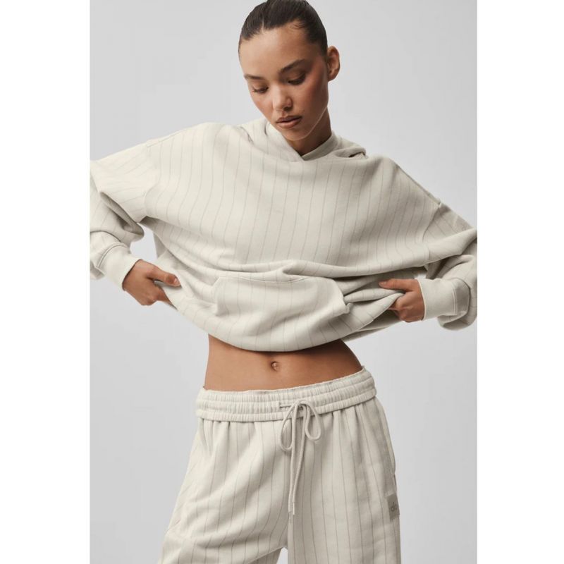 Pinstripe Hoodie