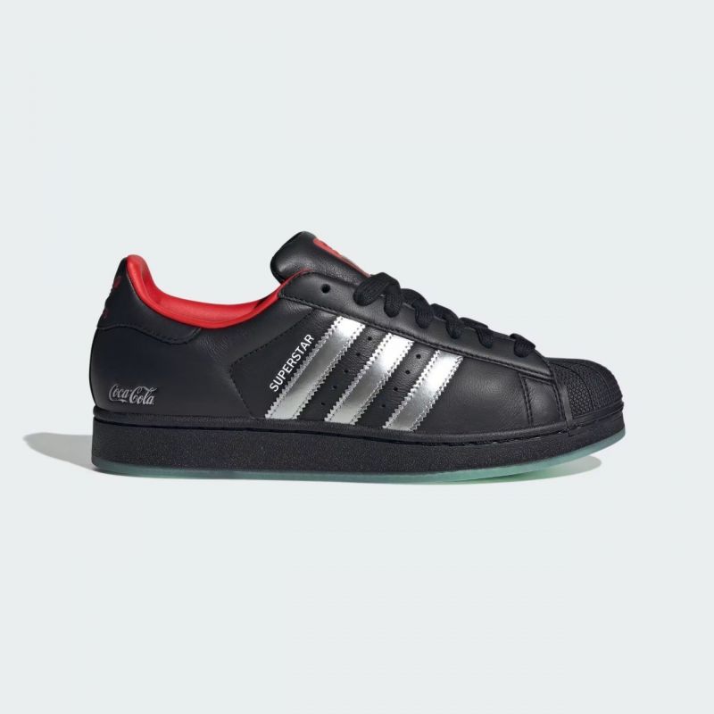 ADIDAS X COCA-COLA SUPERSTAR II SHOES