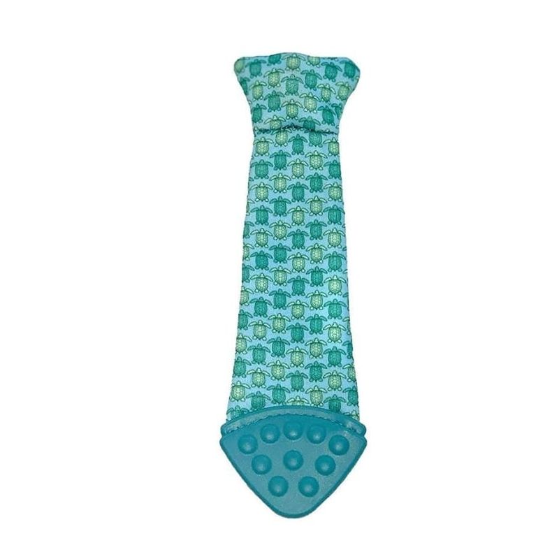 TASTY TIE - TURTLE TEETHING BIB TIE