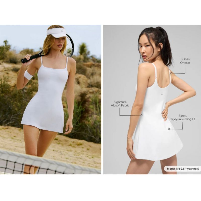 Alosoft Encore Tennis Dress