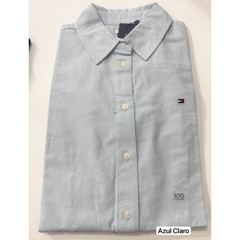 Camisa Polo Oxford