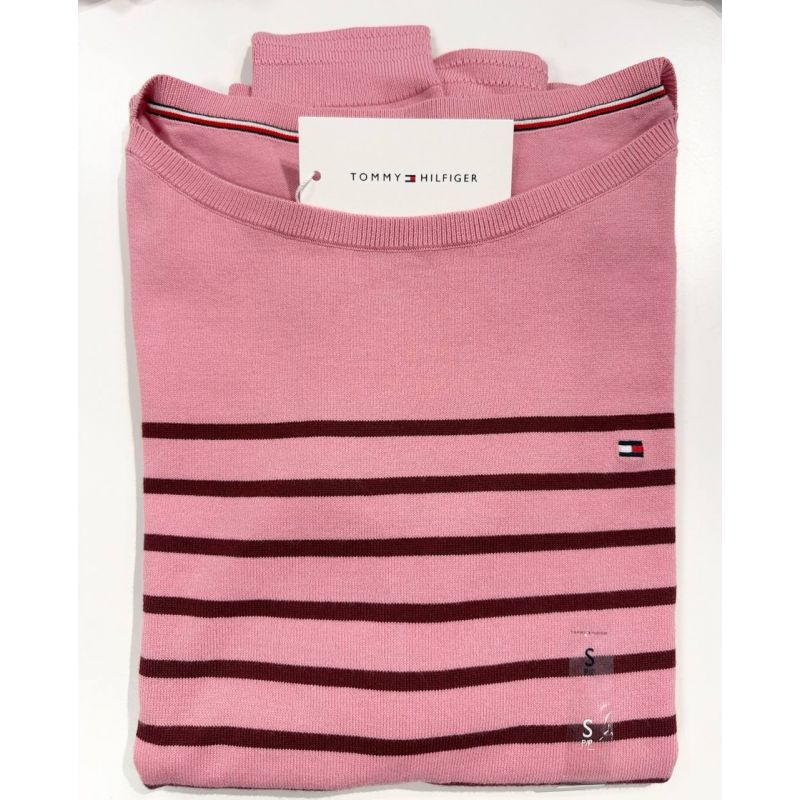 Blusa linha decote canoa manga longa