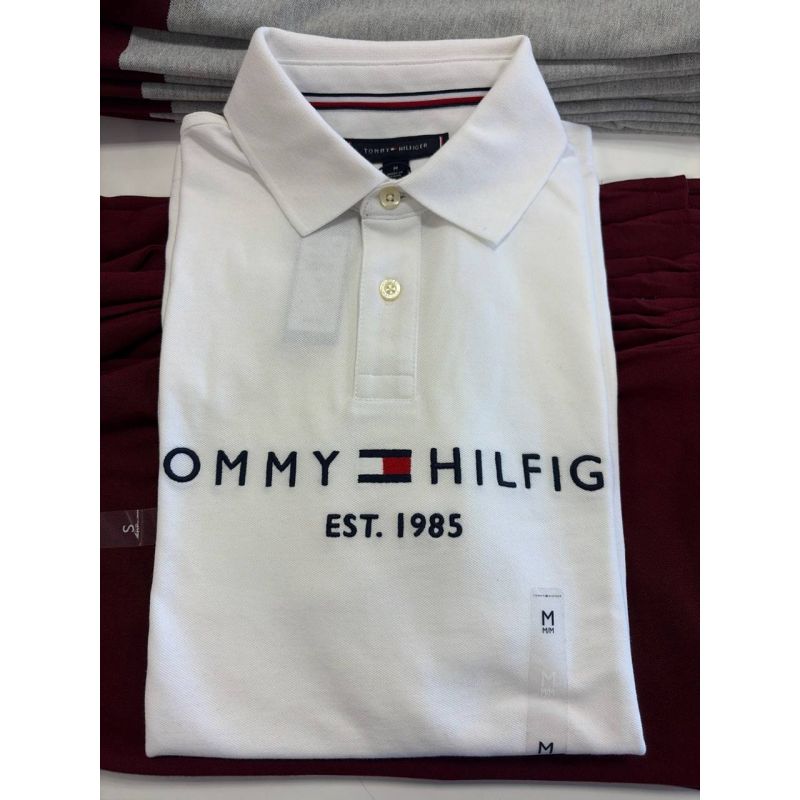 camiseta polo regular fit manga curta