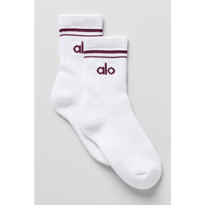 Unisex Half-Crew Throwback Sock