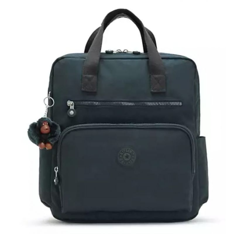 Kipling Audrie, Diaper Backpack, Color True Blue Tona