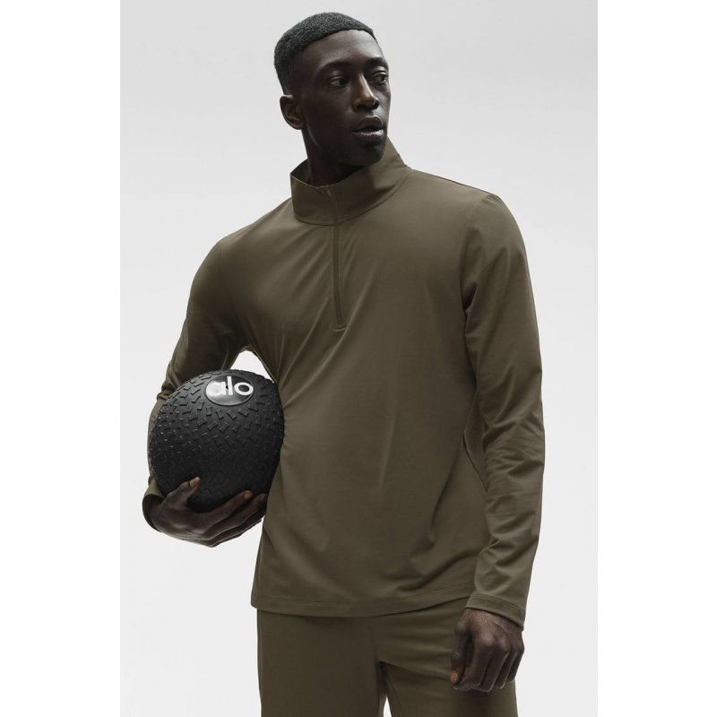 Conquer 1/4 Zip Reform Long Sleeve