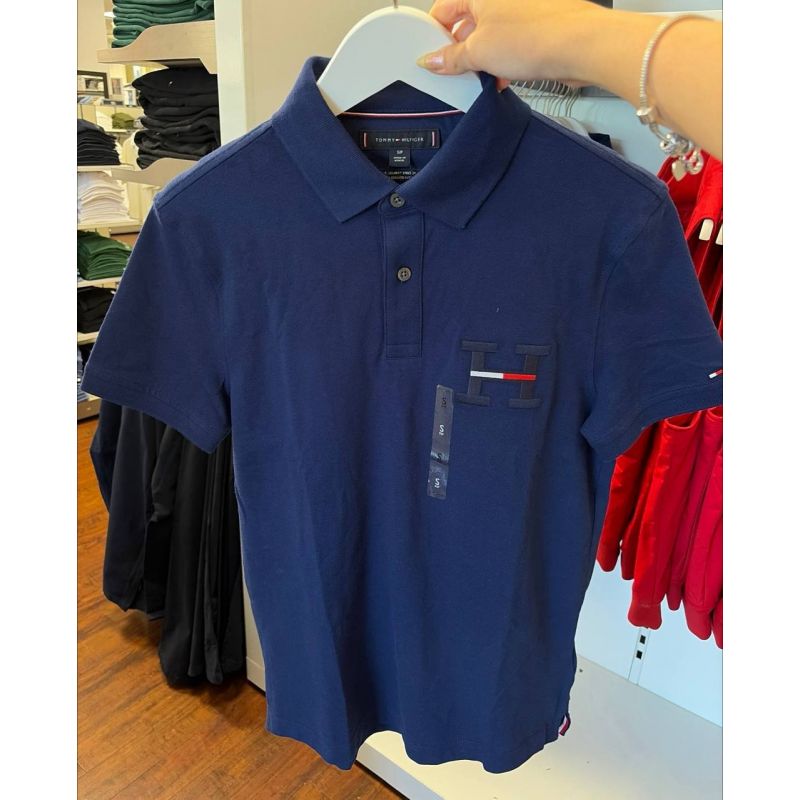 Polo Regular Fit com bordado