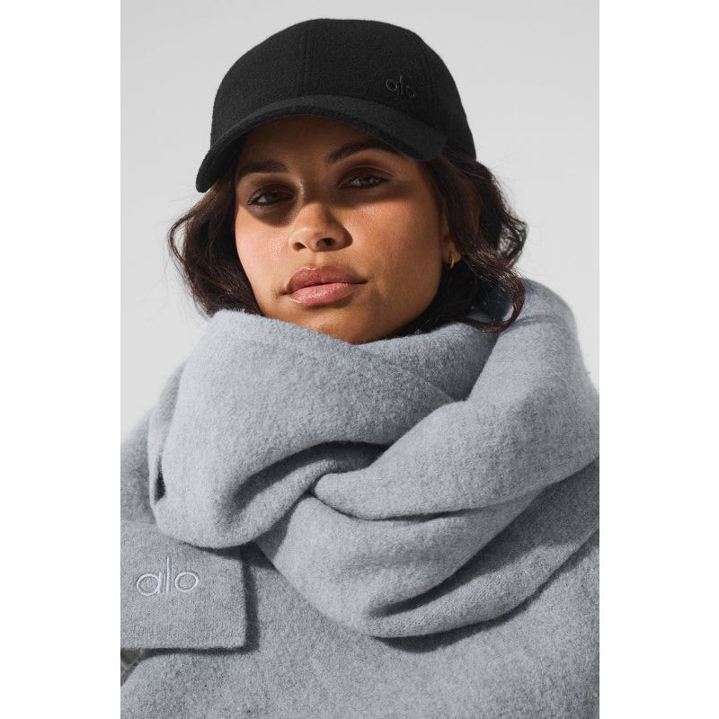 Merino Wool Oversized Scarf