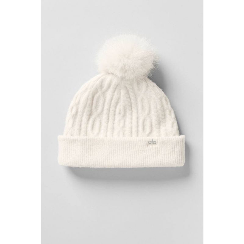 Cable Knit Winter Bliss Beanie