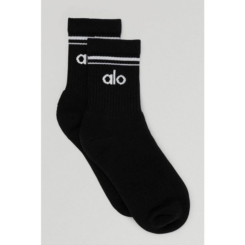 Unisex Half-Crew Throwback Sock
