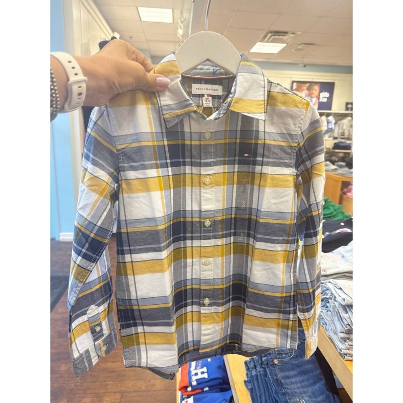 Camisa manga longa